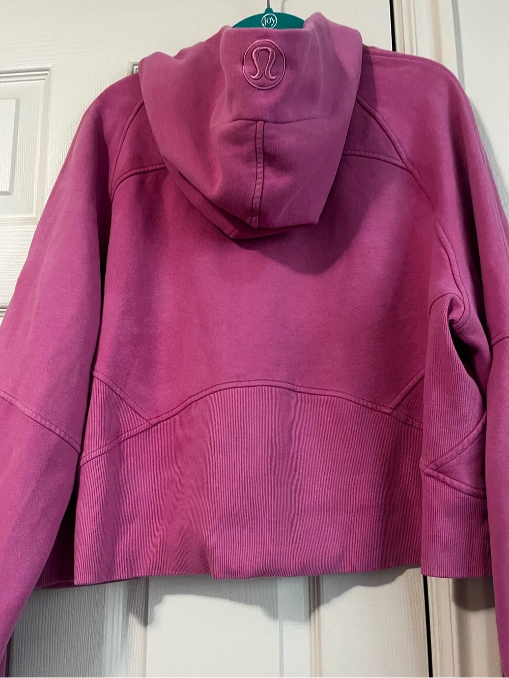 Lululemon Scuba Oversized Cropped Half Zip Hoodie Women’s Size XL/XXL